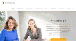 Desktop Screenshot of gewoonaandeslag.nl