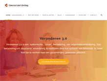 Tablet Screenshot of gewoonaandeslag.nl